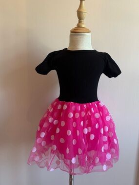 Minnie Mouse Inspired Dress